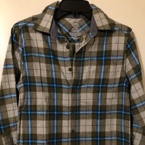 *New w/o Tags* Boys Wonder Nation Button Down Long Sleeve Top